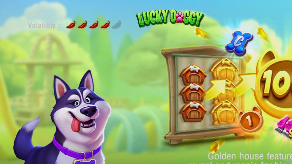Lucky Doggy · Tangkapan Layar Aplikasi OSG168