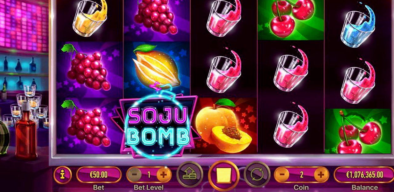 Soju Bomb · Tangkapan Layar Aplikasi OSG168